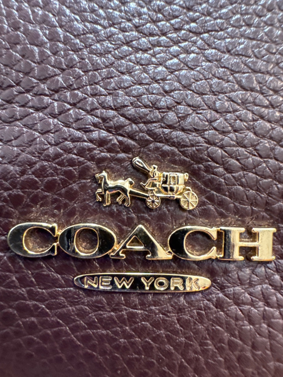 COACH · Edie Shoulder Bag · Shoulder · Plum