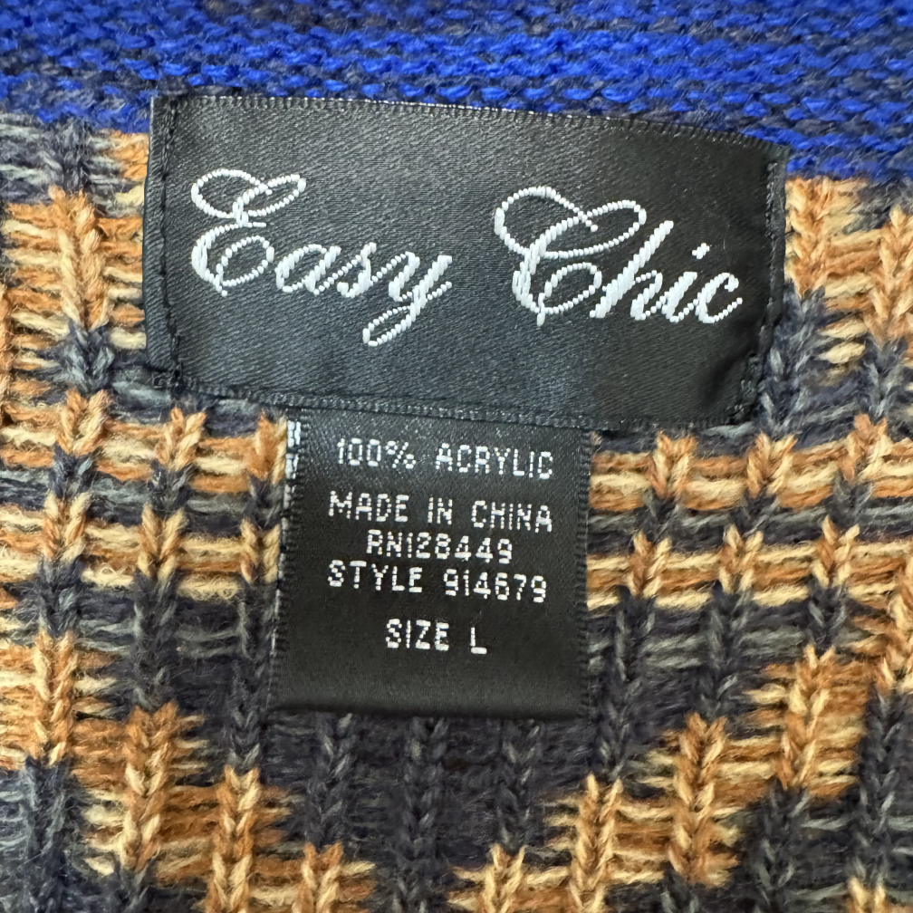 Open Drape Cardigan