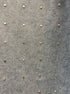 DKNY · Wide Leg Studded Jeans · 6 · Denim