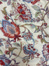Tribal · CreamFloral Floral Print Good Night Sleep Mask w/PJ Pant Set · Large · Cream Floral Print