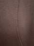 Avia · DarkBrown Mock Neck Scuba Dress · Large · DarkBrown