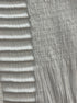 Nanette Lepore · Pleated Flutter Sleeve Top · Medium · White