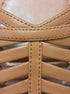 Talbots · Ansly Fisherman Sandals · 7 · Tan Leather