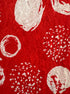 Challet · Sleeveless Dress · Medium · Red and White