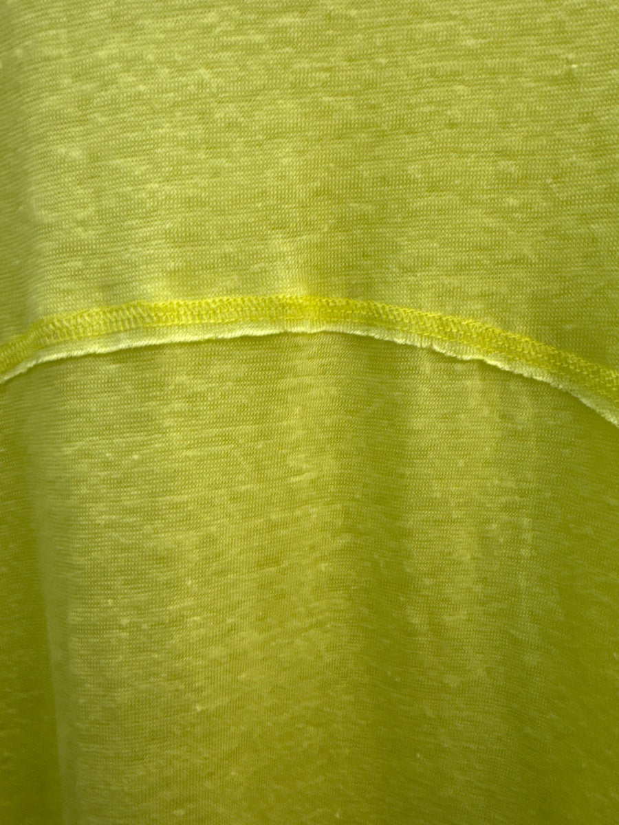 Anthropologie · Blue Tassel Long Sleeve Tunic Top · XLarge · Neon