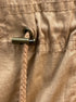 LA Hearts · Utility Jacket w/ Adjustable Draws · Large · Tan
