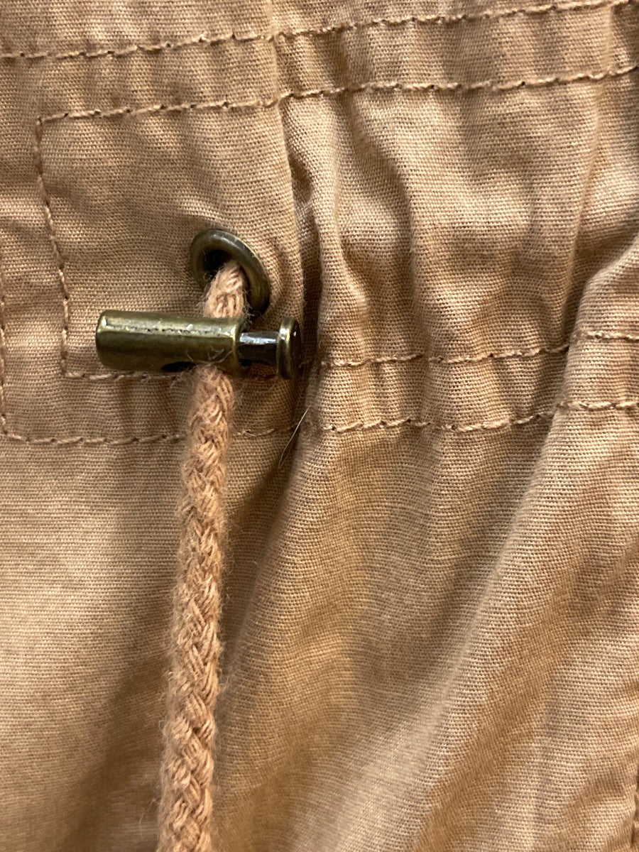 LA Hearts · Utility Jacket w/ Adjustable Draws · Large · Tan
