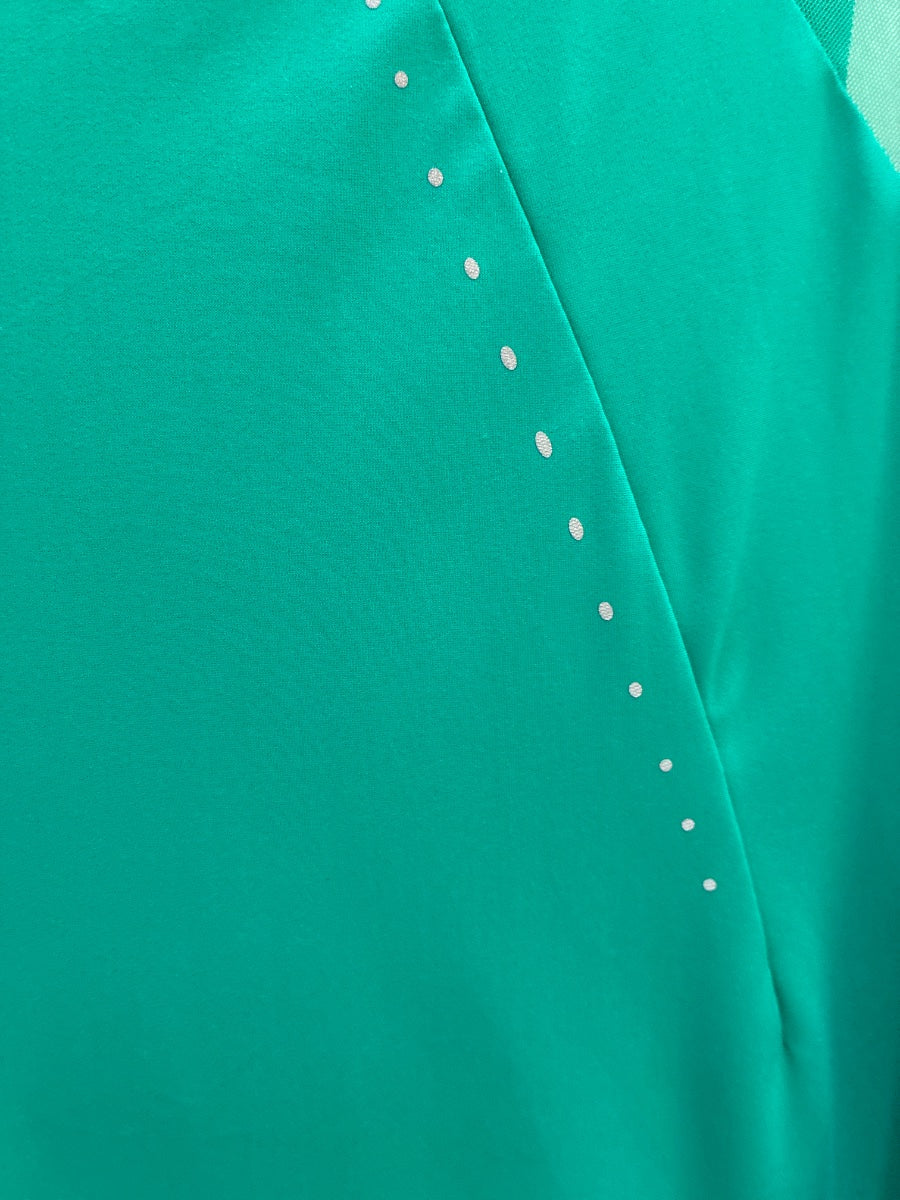 Lululemon · Active Top · 10 · Green