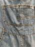 FashionOveralls · Shortie Overalls · Medium · Blue