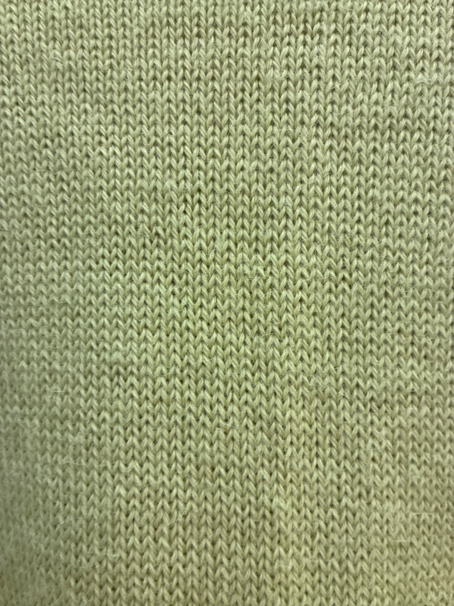 Lanalpa · Alpaca Sweater · S/M · Celery