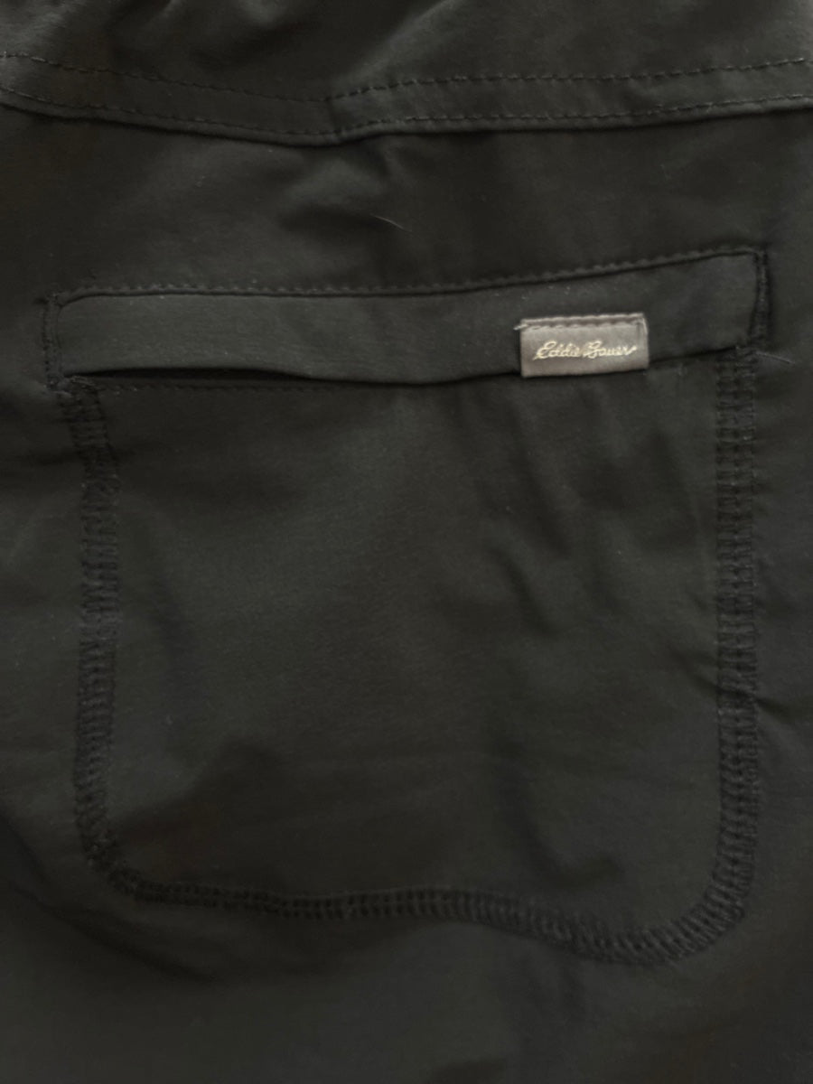 Eddie Bauer · Travex series Fleece Lined Pants · 10 · Black
