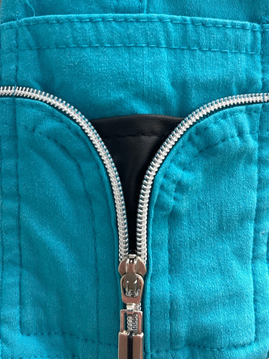 Jamie Sadock · Active Capri · 4 · Turquoise