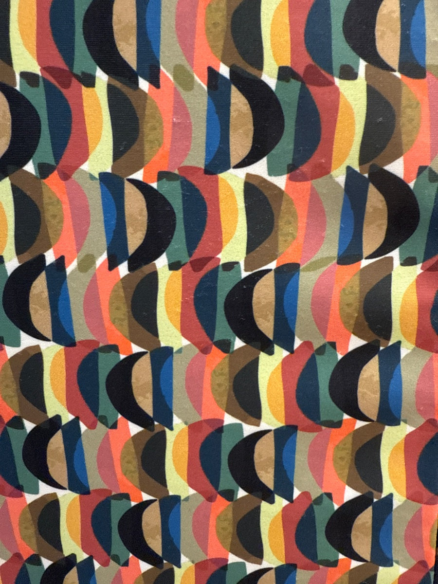 Nuu Muu · Scoop Neck Sunspot (2021) · 2X · OliveMulti