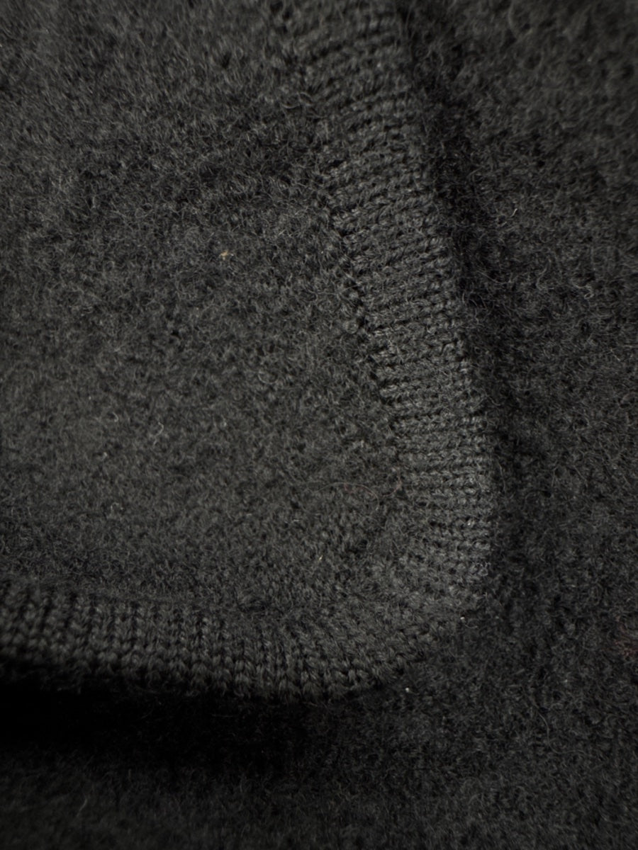 Josephine Chause · Boiled Wool Fashion Jacket · Large · Black