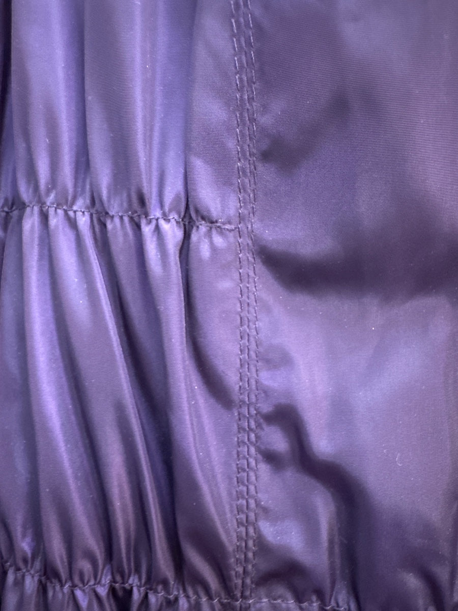 Chico's · Zip Up Jacket Plum Smocked · Small · Plum