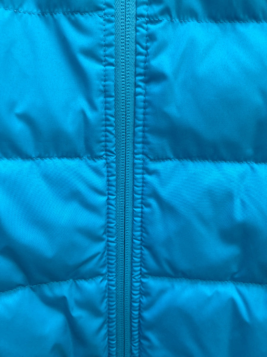 Lands' End · Puffer · Large · Aqua