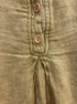 Flax · Tunic Top · Large · Wheat