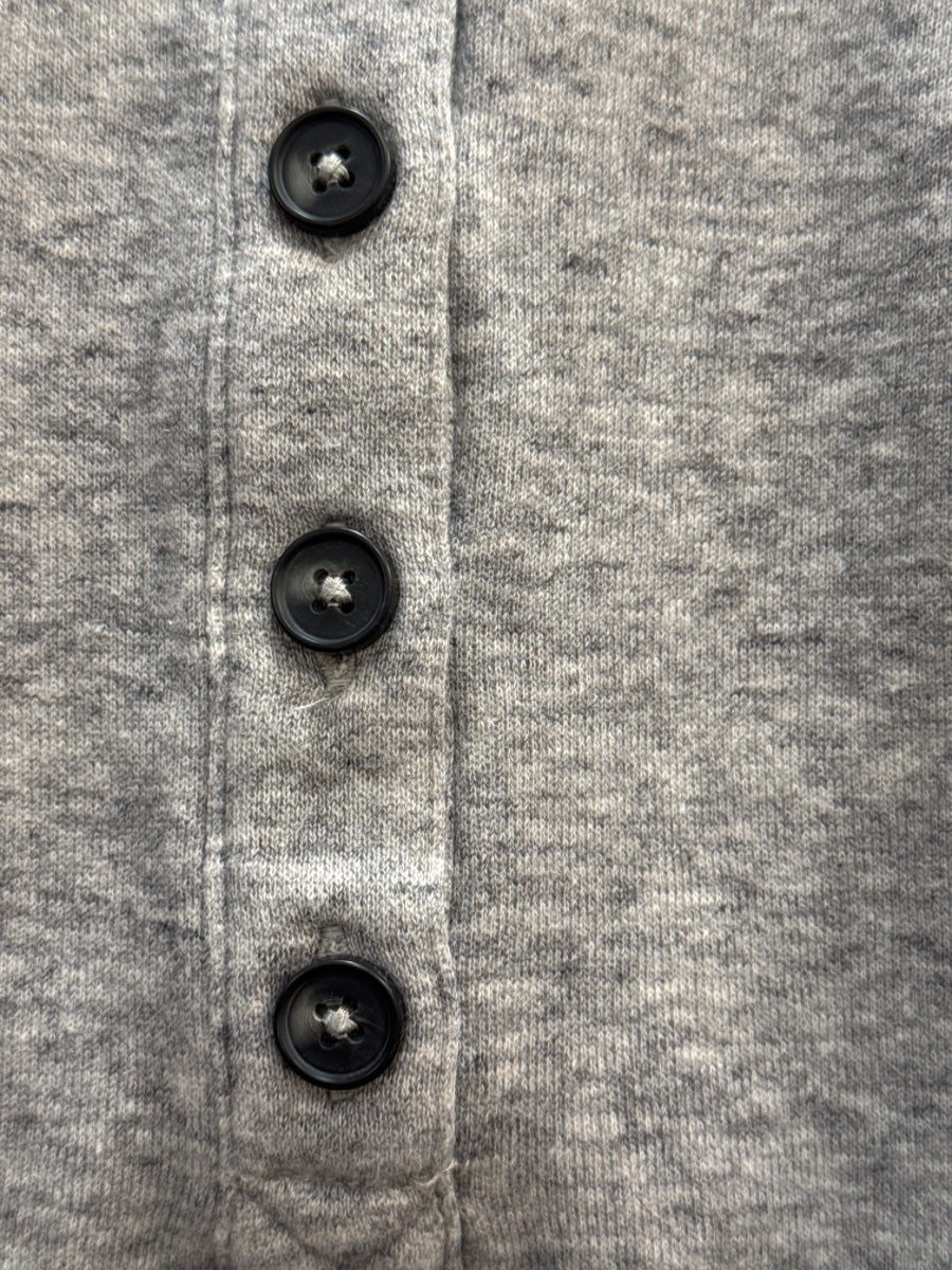 Madewell · Make Weekends Longer Henley · Large · Gray