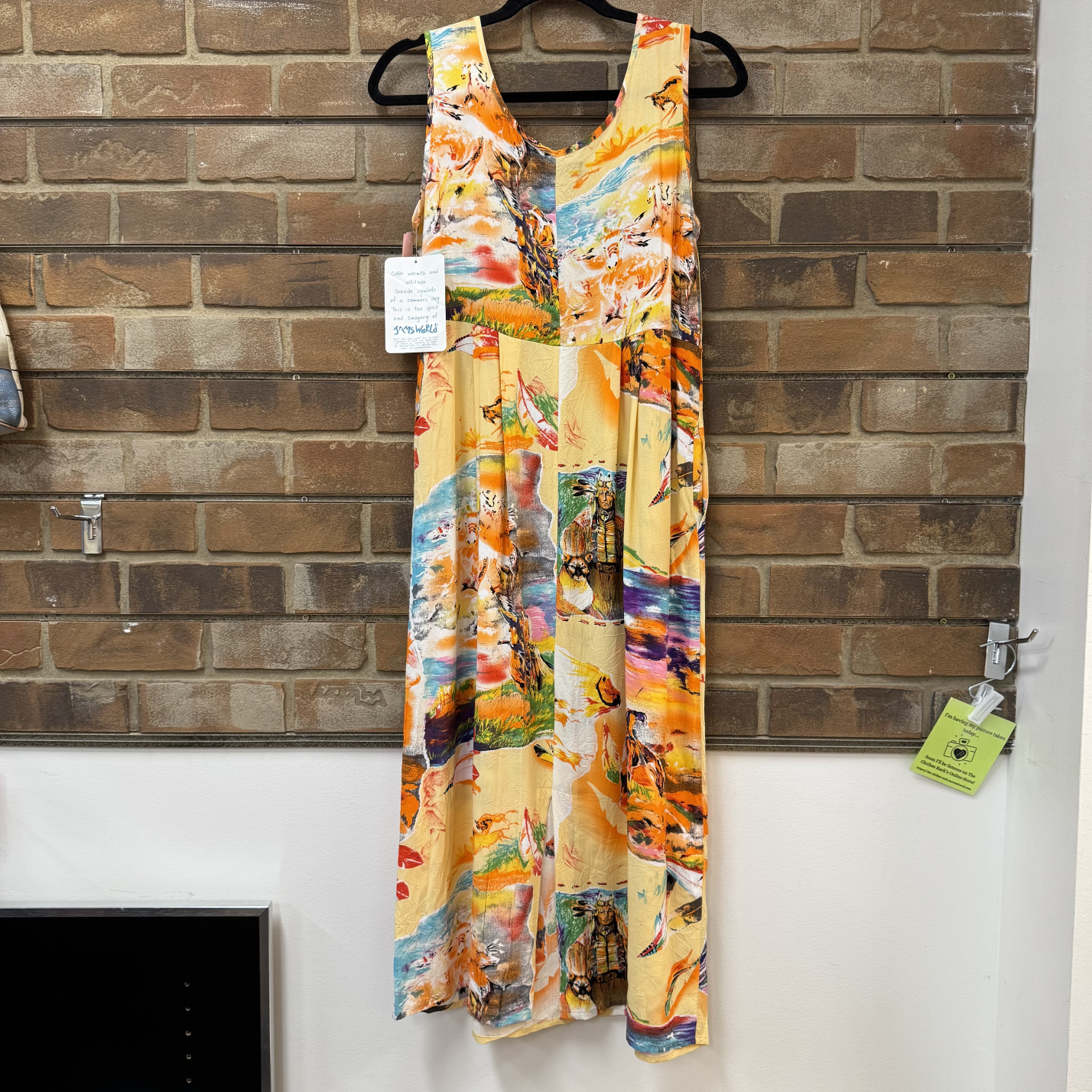 Sleeveless Dress