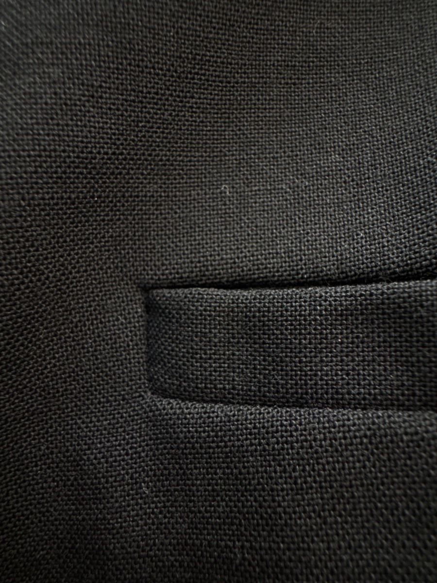 Theory · Straight Leg Pants · 2 · Black