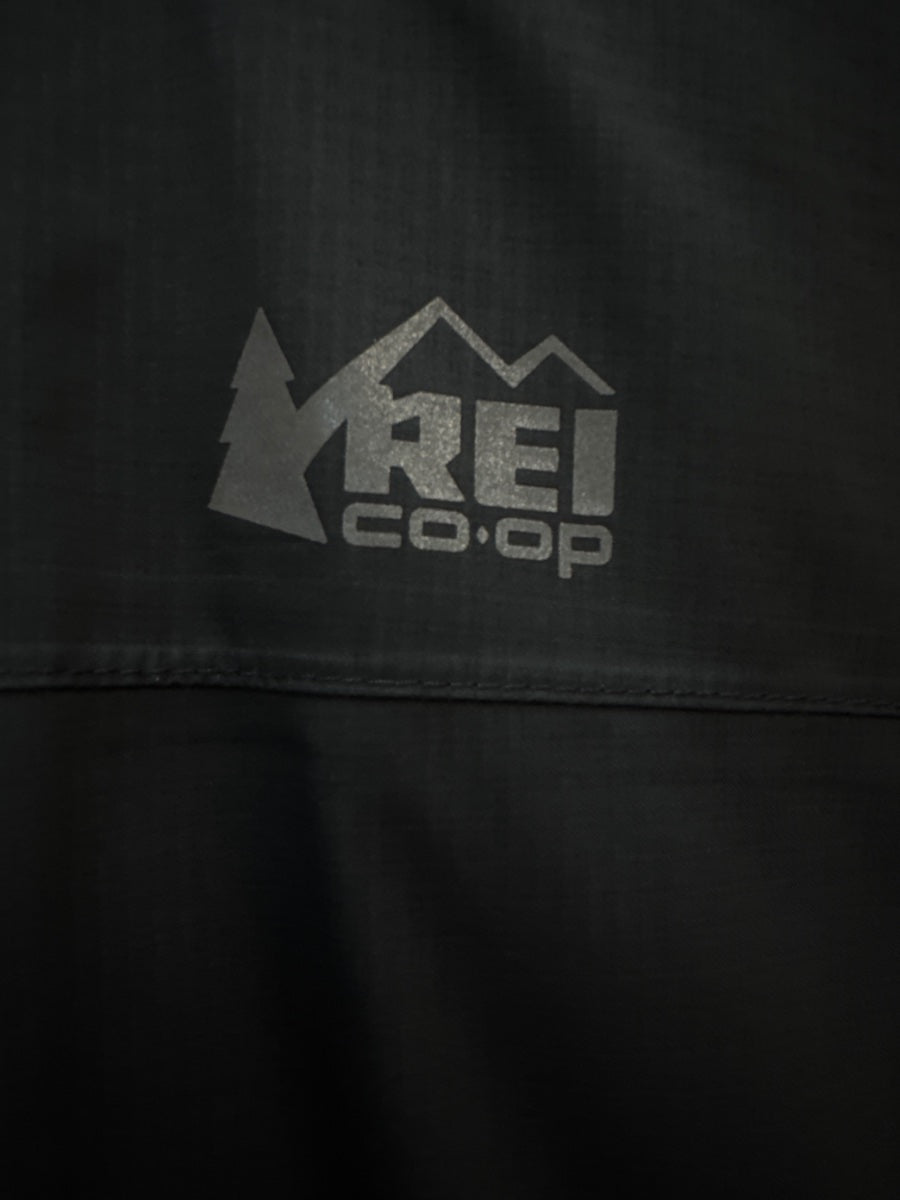 REI · RainCoat · 3X · Black