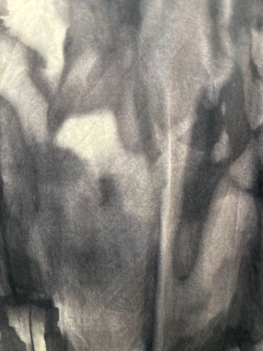 Eileen Fisher · Tie Dye Look · Large · GrayCream