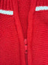 Talbots · Snowflake Mockneck · Medium · Red/White