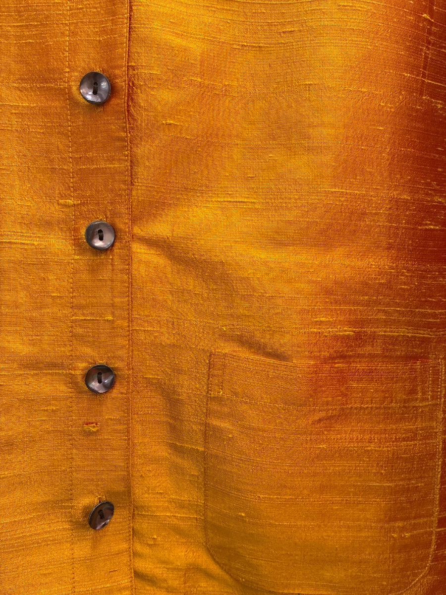Travel Smith · Light Jacket · Large · Tangerine