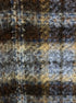 Banana Republic · Wool Blend Coat · Small · BlueBrown Plaid