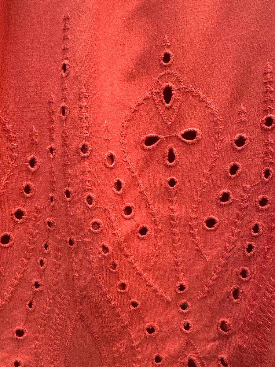 Torrid · Cap Sleeve Top · 8 · Rust