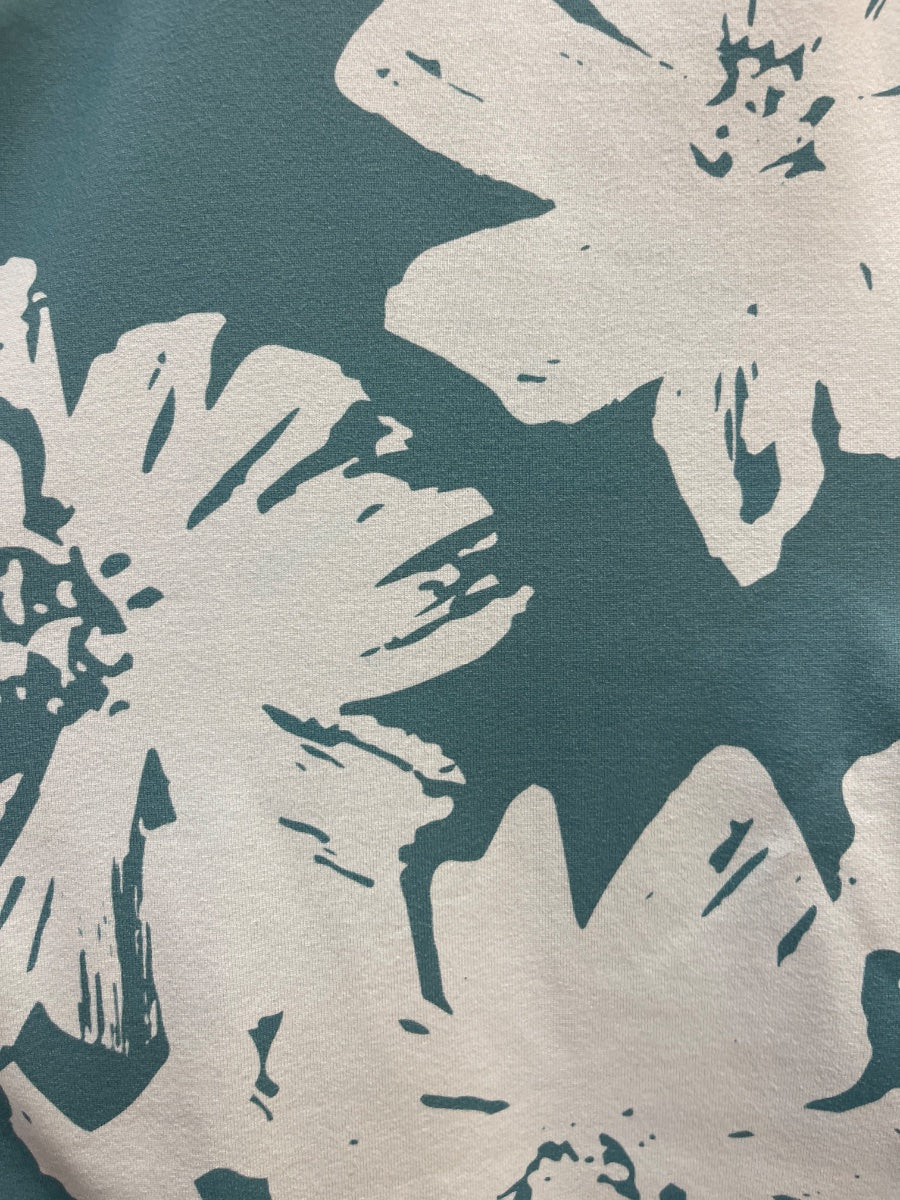 Skechers · Active Leggings · 2X · SeafoamFloral