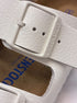 Birkenstock · Arizona · 7 Narrow · White