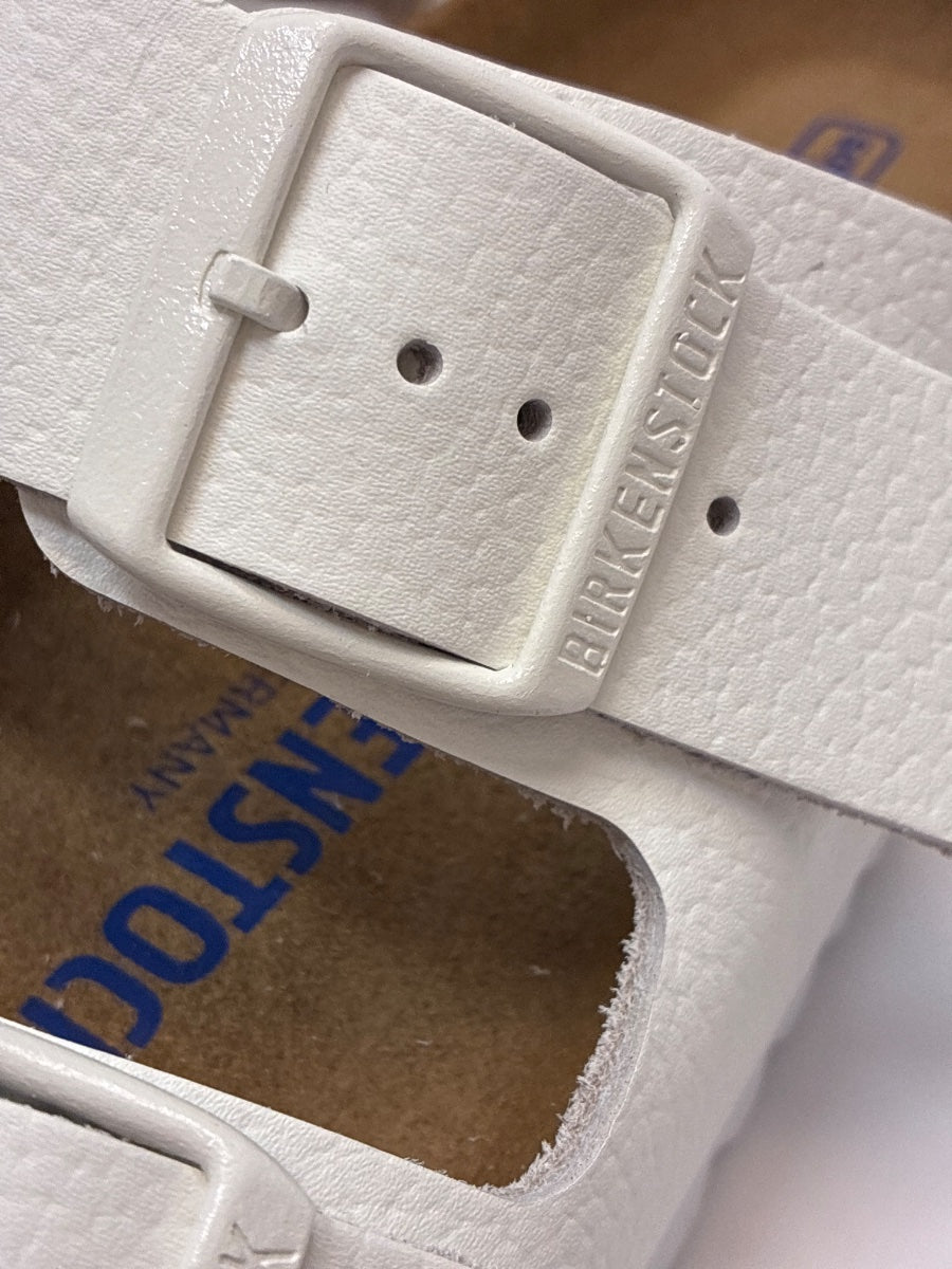 Birkenstock · Arizona · 7 Narrow · White