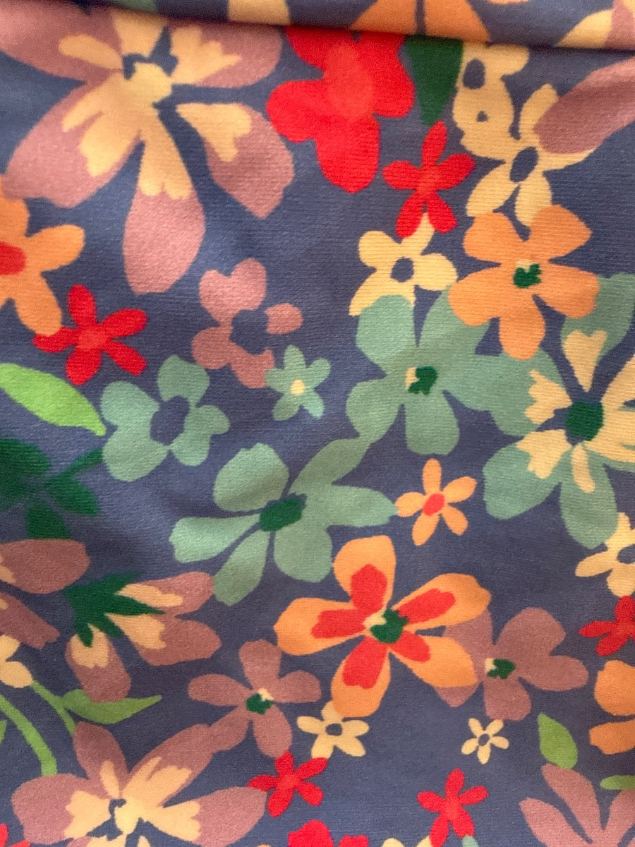 FashionSwim · S/M · BlueFloral