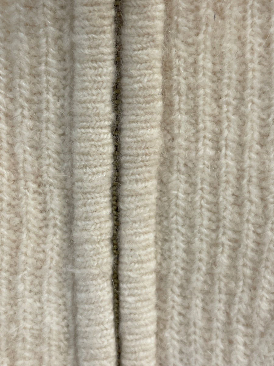 J Crew · Alpaca Blend · 2X · Cream
