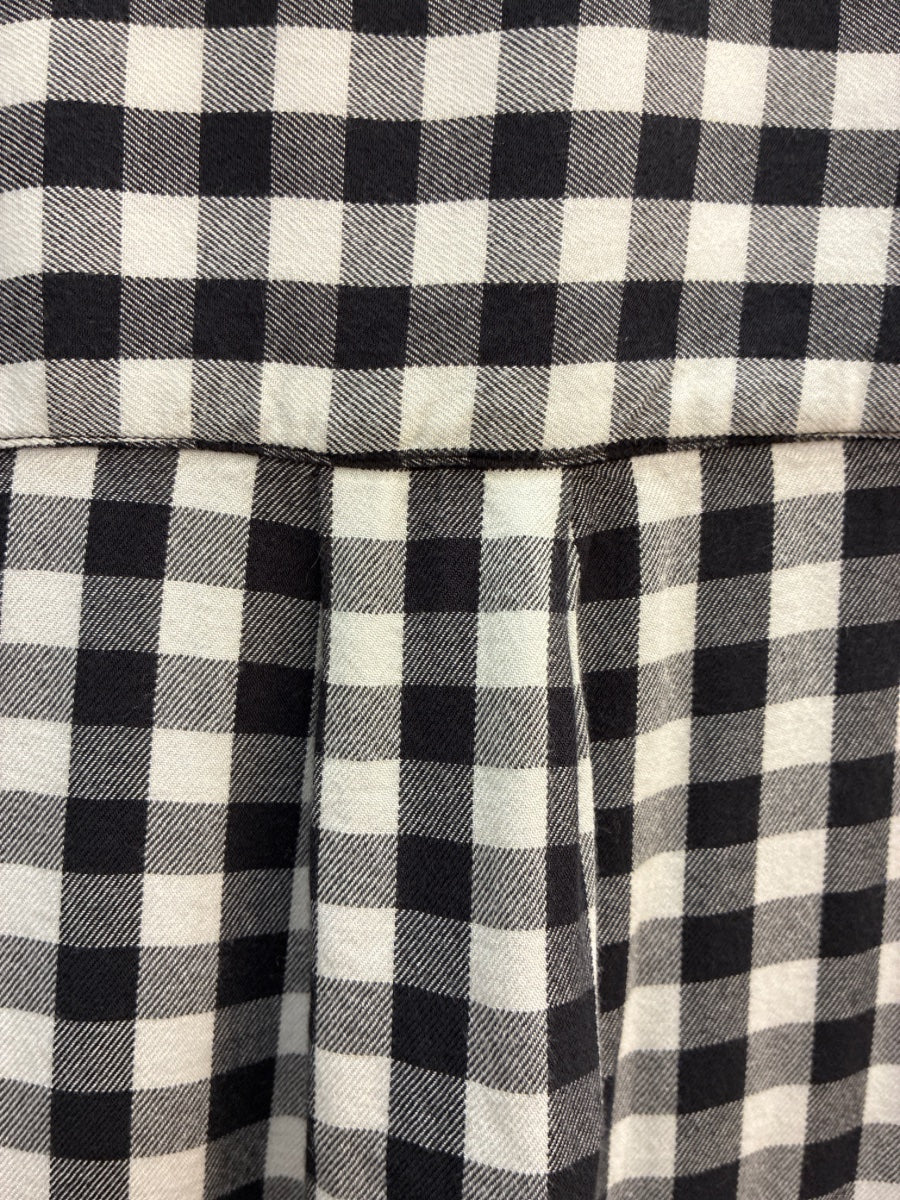 Levis · LongSleeve Shirt WhiteBlk Plaid · 3X · White/Black Plaid