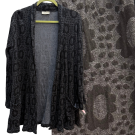 Open Drape Cardigan