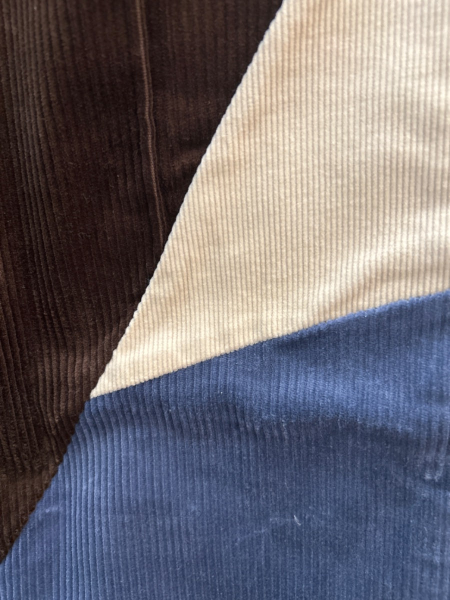 Kina&Tam · Rough Patch Pants · 2 · Patchwork Multi-color