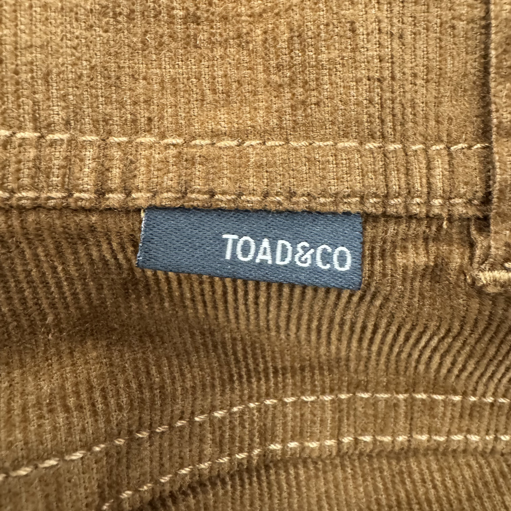 Corduroy Pants