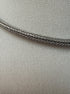 .925 Sterling Foxtail Choker Necklace · 29696 · 15 1/2 inches · Silver