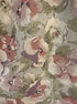Anthropologie · Blue Velvet Pansy Print · Large · MauveMulti