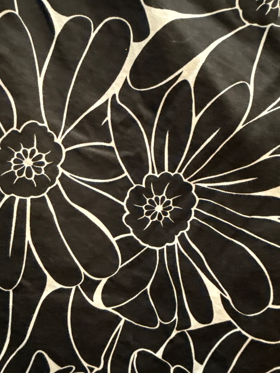 RalphLauren · Dress · 14 · BlackWhite Floral