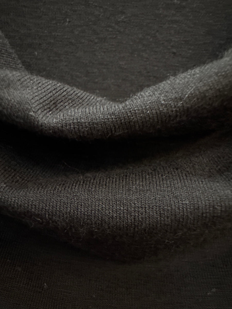 Eileen Fisher · Drape Neck · Small · Black