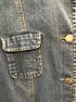 Banana Republic · Jacket · Large · Blue