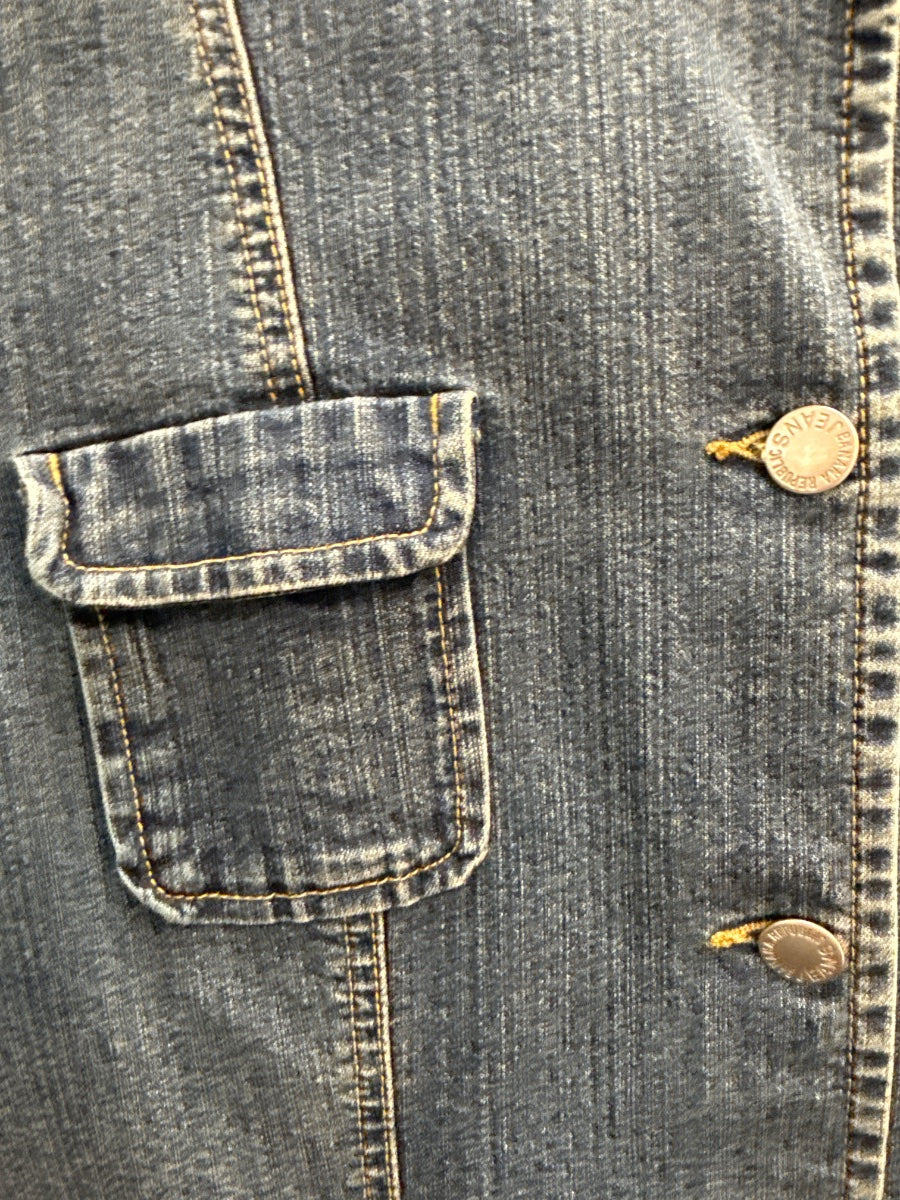 Banana Republic · Jacket · Large · Blue