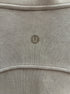 Lululemon · ½ Zip Pullover Cropped With Kangaroo Pocket · 4 · Mocha