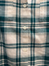 Old Navy · CreamGrn Flannel · Large · CreamGrn