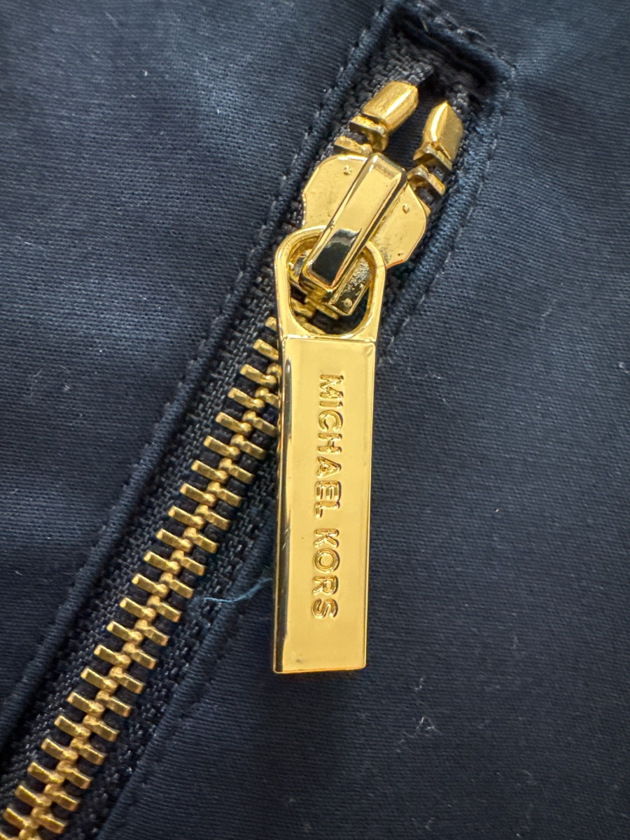 Michael Kors · Straight Leg Pants · 4 · Navy