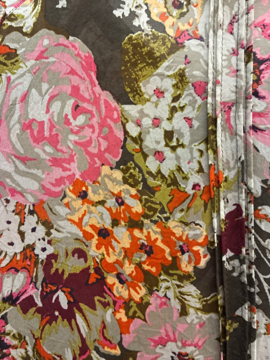 J. Jill · Blouse · XSmall · BrownFloral