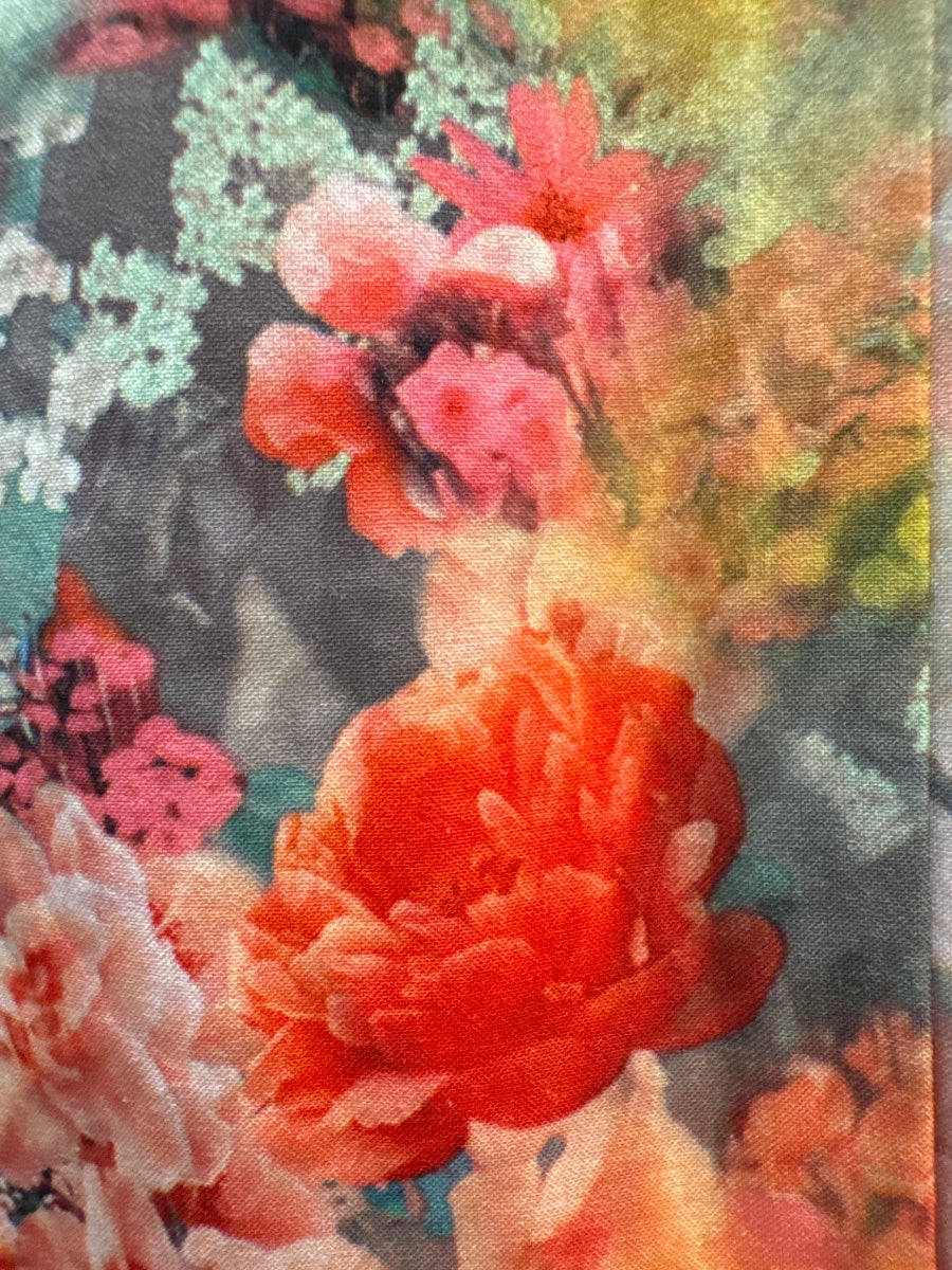 Athleta · ActiveRomper · Medium · Coral Floral